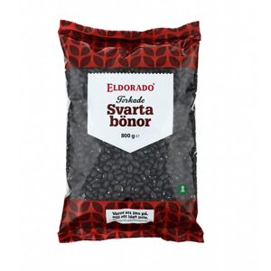 Original Eldorado black beans 800g