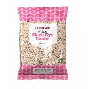 Original Eldorado black eye beans 800g