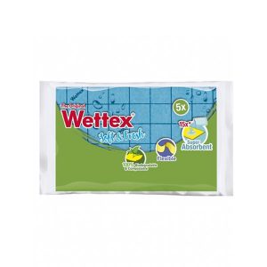 Bayeta  para limpiar Wettex original 5 unid.