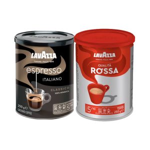 Original Lavazza Ground Italian Espresso Coffee 250gr
