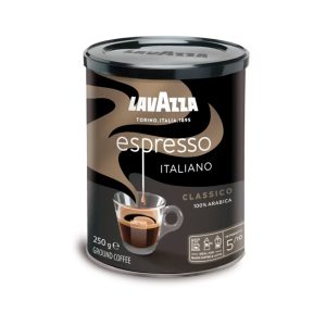 Original Lavazza Ground Italian Espresso Coffee 250gr - Classic