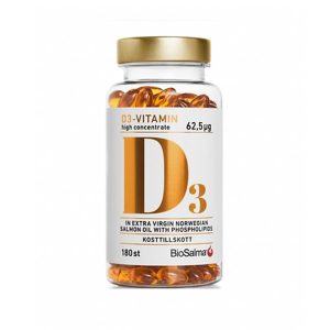 Original BioSalma Vitamin D3 Capsules