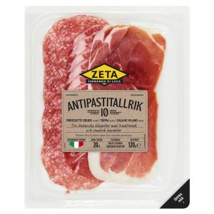 Original Zeta varied charcuterie 120g