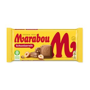 Original Marabou Chocolate 200g - With Wallnuts