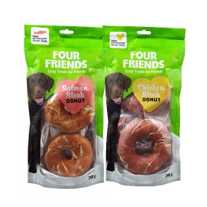 Original Four Friend Salmon Donuts - 2 Pack