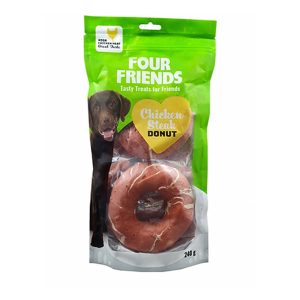 Original Four Friend Salmon Donuts - 2 Pack - Duck