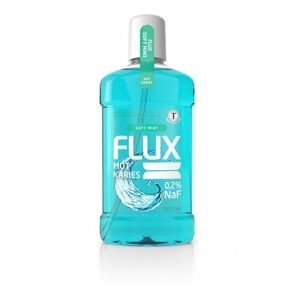 Enjuague bucal Flux original Adultos - Menta suave