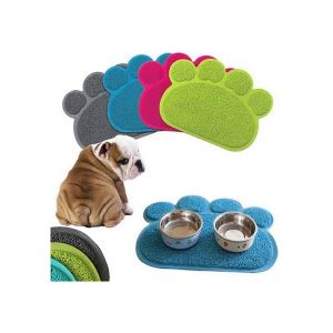 Food plate mat