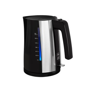 Original Melitta Look Aqua Kettle 1.7L Black - stainless steel