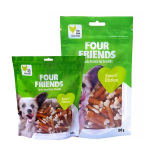 Original Four Friend chicken bones