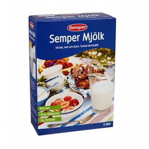 Original Semper original non-fat milk powder 480g