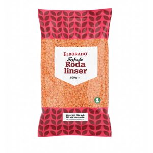 Original Eldorado red lentils 800g