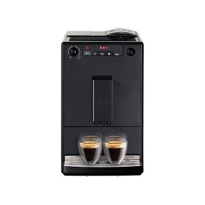 Original Solo Pure Black Espresso Machine, pure black