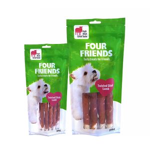 Original Four Friend Lamb Chewing Stick