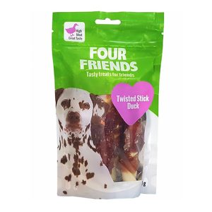 Original Four Friend Duck Chewing Stick - 12.5cm