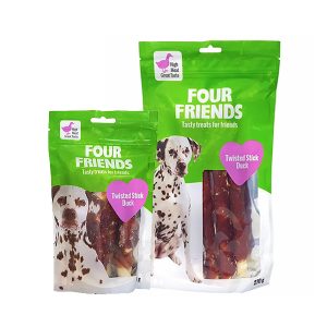 Original Four Friend Duck Chewing Stick
