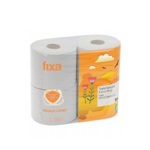 Papel higiénico extra largo Fixa original
