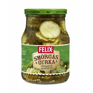 Original Felix sweet and sour sliced cucumber 240g