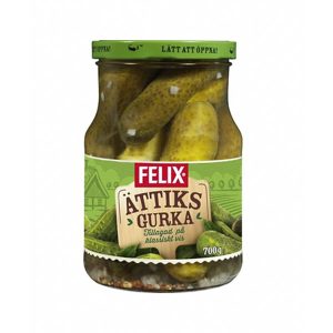 Original Felix sweet and sour cucumbers 700g