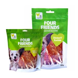 Original Four Friend Chicken FilletFour Friend Raw Skin Chicken
