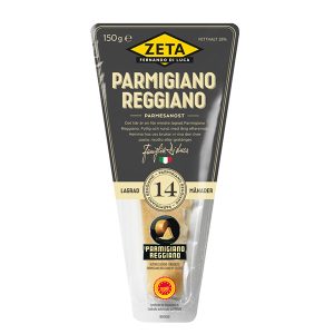 Original Zeta aged parmesan cheese - 14 Months, 150gr