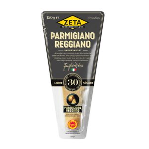 Original Zeta aged parmesan cheese - 30 Months, 150gr