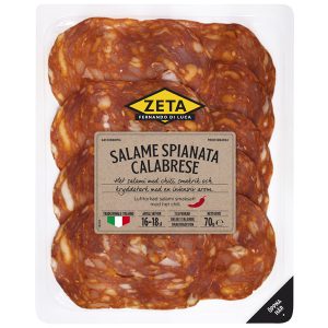 Original Zeta spicy salami 80g