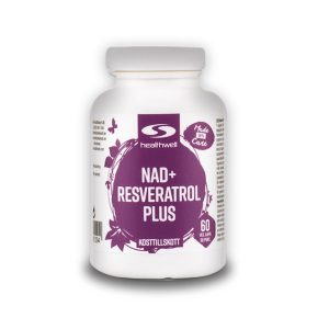 Original Healthwell NAD+ Resveratrol Plus