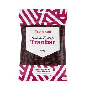 Original Eldorado dried cranberry bag 400gr