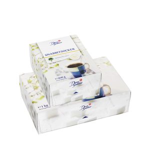 Original Dan Sukker White sugar cubes