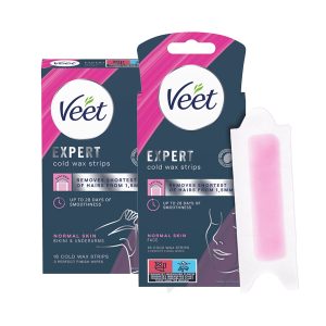 Original Veet wax strips 16units