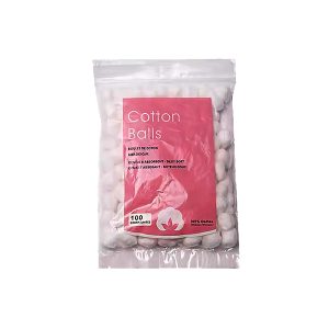 Cotton balls for nail polish removal 100units