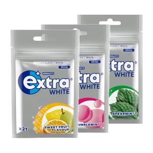 Original Extra White gum 21 units