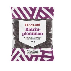 Original Eldorado dried prunes 200gr