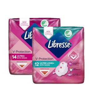 Compresa Libress original Uso diurno