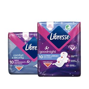 Compresa Libress original - Uso nocturno
