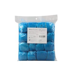 Waterproof medical shoe covers for dispensers to use 100 pcs