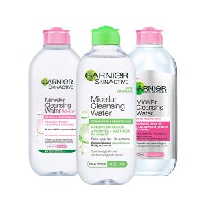 Original Garnier Liquid makeup remover 400 ml