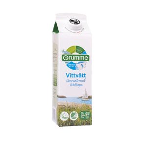 Detergente líquido Grumme original Ropa Blanca 1L