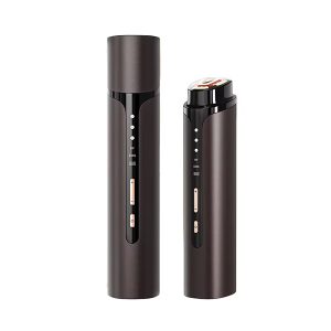 Anti-wrinkle LED light vibration face lift device