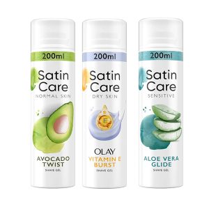 Original Venus Gillete Satin Care shaving foam