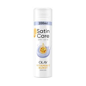 Original Venus Gillete Satin Care shaving foam - Dry skin