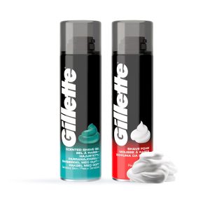 Original Gillette Shaving Foam - Men