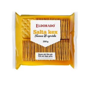 Original Eldorado Salted crackers 200gr