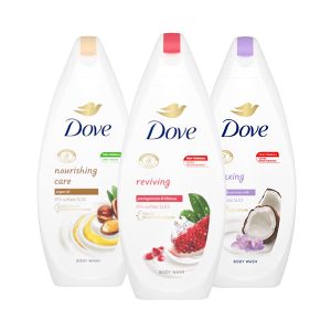 Gel de ducha Dove original Unisex