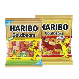 Original Haribo Golden Gold Gummies jelly 80gr