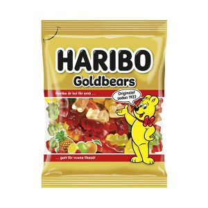 Original Haribo Golden Gold Gummies jelly 80gr - Regular