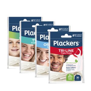 Hilo dental con mango Plackers original