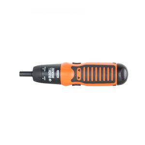 Original Black + Decker 19-piece screwdriver set with 6.0V screwdriver