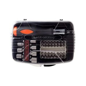 Original Black + Decker 40-Piece Screwdriver Set